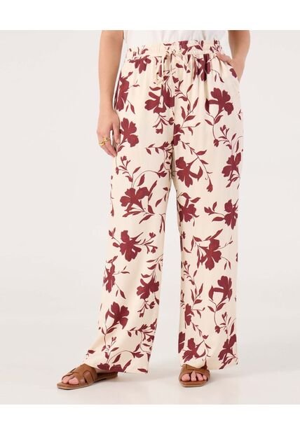 Pantalón Para Mujer Moda Color Vino Marca Patprimo #14070734