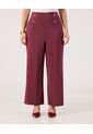 Pantalón Para Mujer Moda Color Vino Marca Patprimo #14070727 de Patprimo