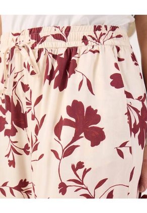 Pantalón Para Mujer Moda Color Vino Marca Patprimo #14070734