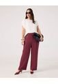 Pantalón Para Mujer Moda Color Vino Marca Patprimo #14070727 de Patprimo