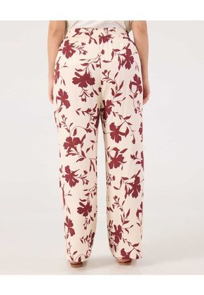 Pantalón Para Mujer Moda Color Vino Marca Patprimo #14070734