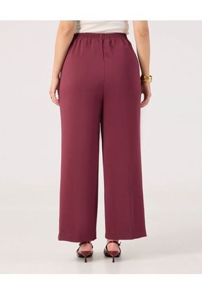 Pantalón Para Mujer Moda Color Vino Marca Patprimo #14070727
