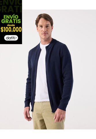 Chaqueta  Para Hombre Parka Color Azul Marca Patprimo #44080328 Patprimo