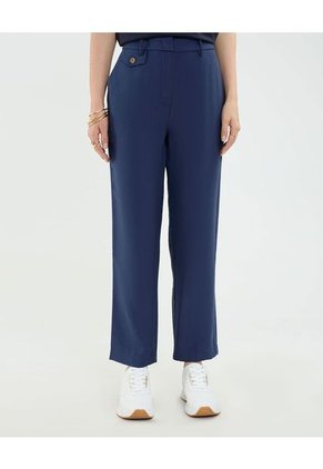 Pantalón Para Mujer Clasico Color Azul Marca Patprimo #30071901