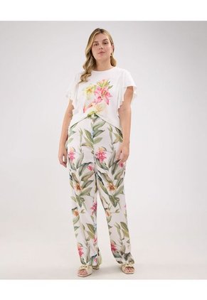 Pantalón Para Mujer  Color Blanco Marca Patprimo #14070703