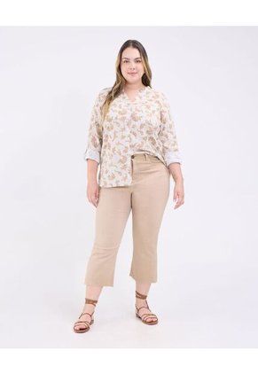 Blusa Para Mujer Manga Larga Color Café Marca Patprimo #14121385