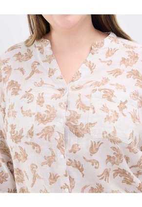 Blusa Para Mujer Manga Larga Color Café Marca Patprimo #14121385