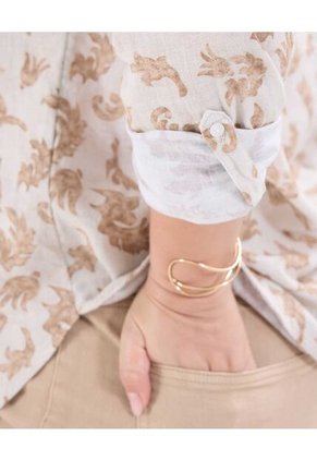 Blusa Para Mujer Manga Larga Color Café Marca Patprimo #14121385