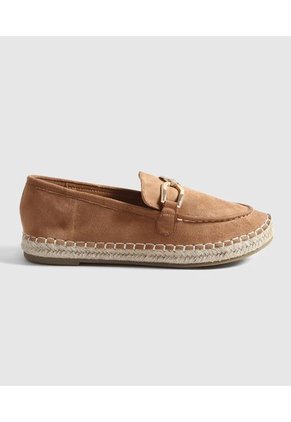 Espadrilles Para Mujer Espadrilas Color Café Marca Patprimo #30700031
