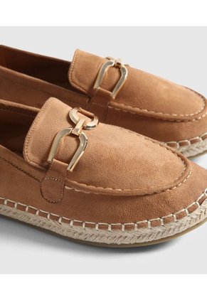 Espadrilles Para Mujer Espadrilas Color Café Marca Patprimo #30700031