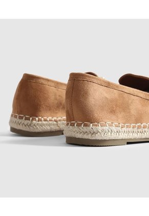 Espadrilles Para Mujer Espadrilas Color Café Marca Patprimo #30700031