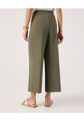 Pantalón Para Mujer Multiusos Plano Color Verde Marca Patprimo #30071991