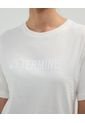 Camiseta Para Mujer Manga Corta Cuello Redondo Color Blanco Marca Patprimo #30093721 de Patprimo