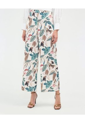 Pantalón Para Mujer Clasico Color Crudo Marca Patprimo #30071950