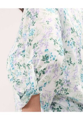 Blusa Para Mujer Manga Larga Color Azul  Marca Patprimo #14121342