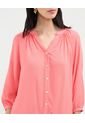 Blusa Para Mujer Manga 3/4 Color Rosa Marca Patprimo #30123450 de Patprimo