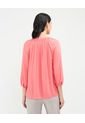 Blusa Para Mujer Manga 3/4 Color Rosa Marca Patprimo #30123450 de Patprimo
