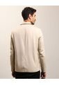 Blazer Clasico   Para Hombre Beige Patprimo de Patprimo
