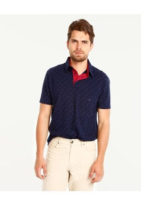 Polo Para Hombre Cuello Maquina Con Bolsillo Color Surtido Marca Patprimo #44110981