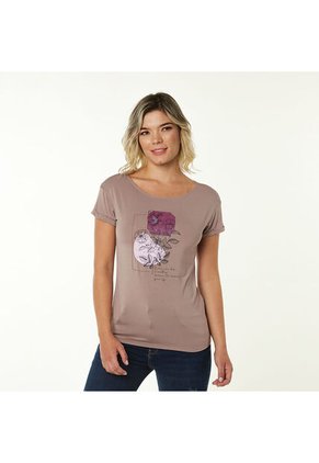 CAMISETA PATPRIMO MUJER 30092952-666 Talla M