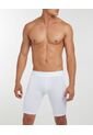 Boxer X1 Para Hombre Fleat Seamer Largo Color Blanco Marca Patprimo #44000072 de Patprimo