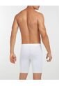Boxer X1 Para Hombre Fleat Seamer Largo Color Blanco Marca Patprimo #44000072 de Patprimo