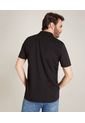 Polo Para Hombre Cuello Tejido Con Bolsillo Color Negro Marca Patprimo #44111313 de Patprimo