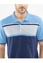 Polo Para Hombre Cuello Tejido Con Bolsillo Color Azul Marca Patprimo #44112629 de Patprimo