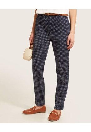 Pantalón Para Mujer Chino Color Azul Oscuro Marca Patprimo #30071389