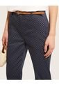 Pantalón Para Mujer Chino Color Azul Oscuro Marca Patprimo #30071389 de Patprimo