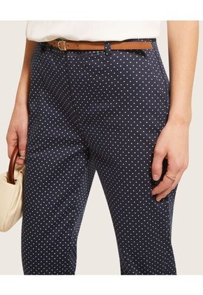 Pantalón Para Mujer Chino Color Azul Oscuro Marca Patprimo #30071389