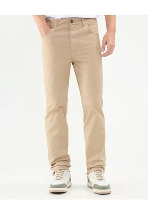 Pantalón Para Hombre 5 Bolsillos Color Café Marca Patprimo #44071111