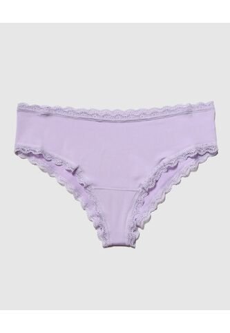 Panty  Para Mujer Hipster Color Lila Marca Patprimo #30800042 Patprimo