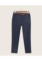 Pantalón Para Mujer Chino Color Azul Oscuro Marca Patprimo #30071389 de Patprimo