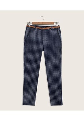 Pantalón Para Mujer Chino Color Azul Oscuro Marca Patprimo #30071389