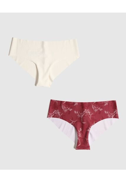 Panty X2 Para Mujer Clasico Color Rojo Marca Patprimo #30800039