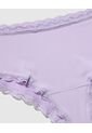 Panty  Para Mujer Hipster Color Lila Marca Patprimo #30800042 de Patprimo