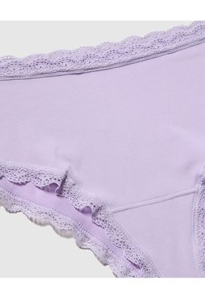 Panty  Para Mujer Hipster Color Lila Marca Patprimo #30800042