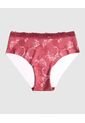 Panty X1 Para Mujer Clasico Color Vino Marca Patprimo #30800035 de Patprimo