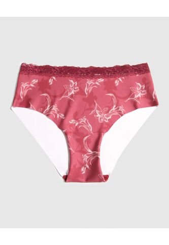 Panty X1 Para Mujer Clasico Color Vino Marca Patprimo #30800035 Patprimo