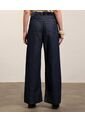 Jean  Para Mujer Wide-Leg Color Azul Marca Patprimo #30167869 de Patprimo