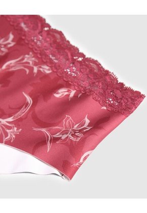 Panty X1 Para Mujer Clasico Color Vino Marca Patprimo #30800035