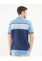 Polo Para Hombre Cuello Tejido Con Bolsillo Color Azul Marca Patprimo #44112629 de Patprimo
