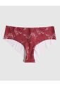 Panty X2 Para Mujer Clasico Color Rojo Marca Patprimo #30800039 de Patprimo