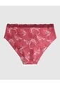 Panty X1 Para Mujer Clasico Color Vino Marca Patprimo #30800035 de Patprimo