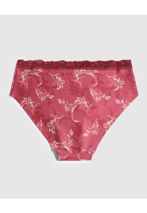 Panty X1 Para Mujer Clasico Color Vino Marca Patprimo #30800035