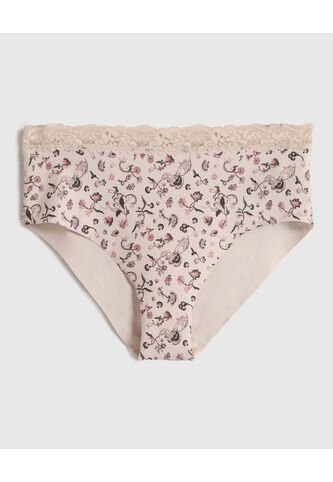 Panty  Para Mujer Clasico Color Rosado Marca Patprimo #30800040 Patprimo