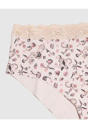 Panty  Para Mujer Clasico Color Rosado Marca Patprimo #30800040