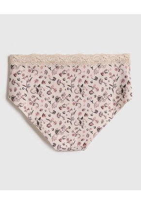 Panty  Para Mujer Clasico Color Rosado Marca Patprimo #30800040