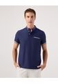 Polo  Para Hombre Cuello Mao Con Bolsillo Color Azul Marca Patprimo #44112637 de Patprimo